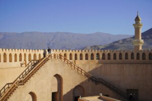 Oman Nizwa Fort